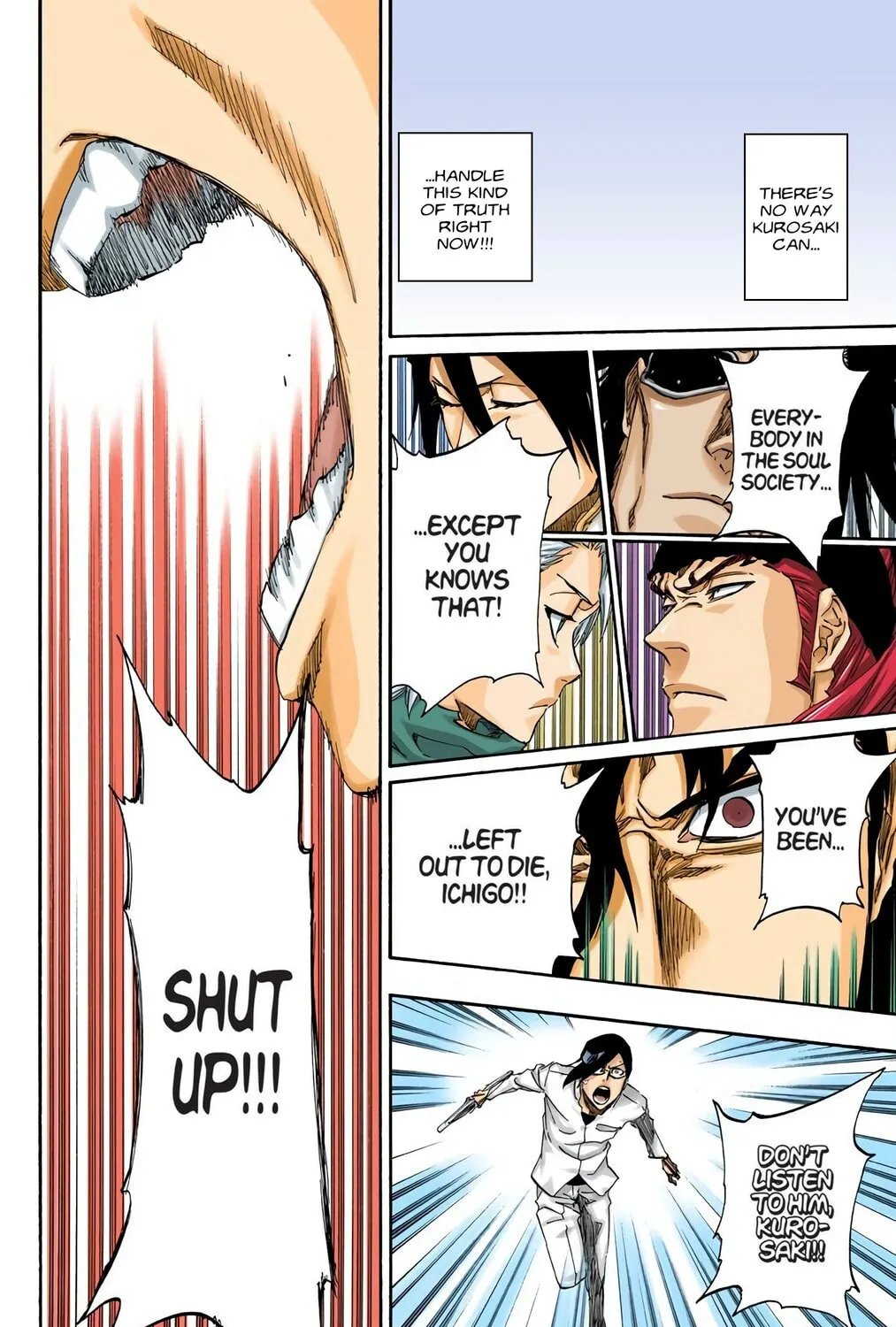 Bleach (Colored) Chapter 474 page 35 - 
