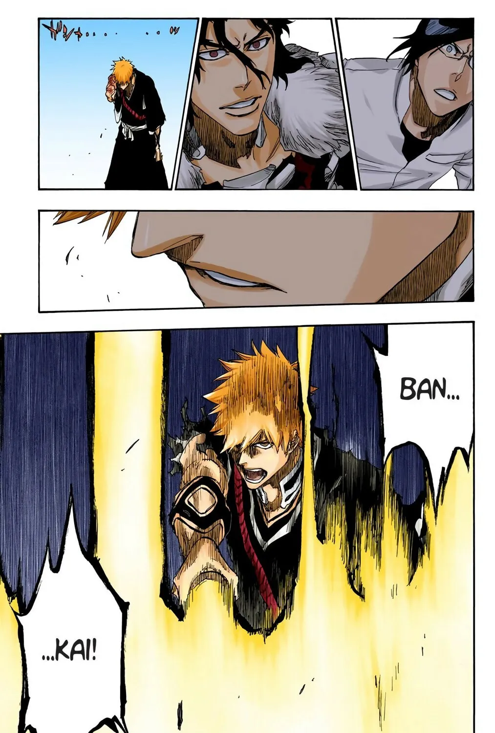 Bleach (Colored) Chapter 474 page 37 - 
