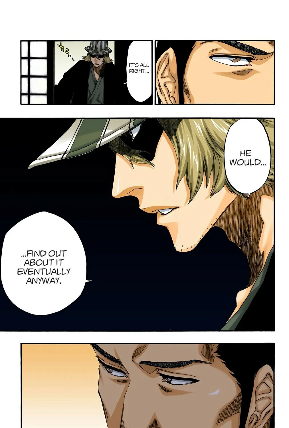 Bleach (Colored) Chapter 474 page 9 - 