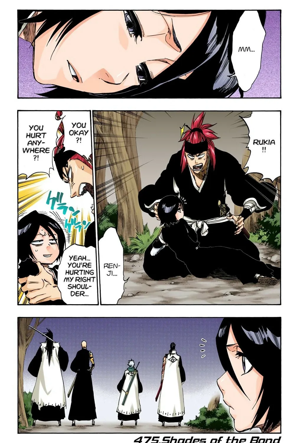 Bleach (Colored) Chapter 475 page 1 - 
