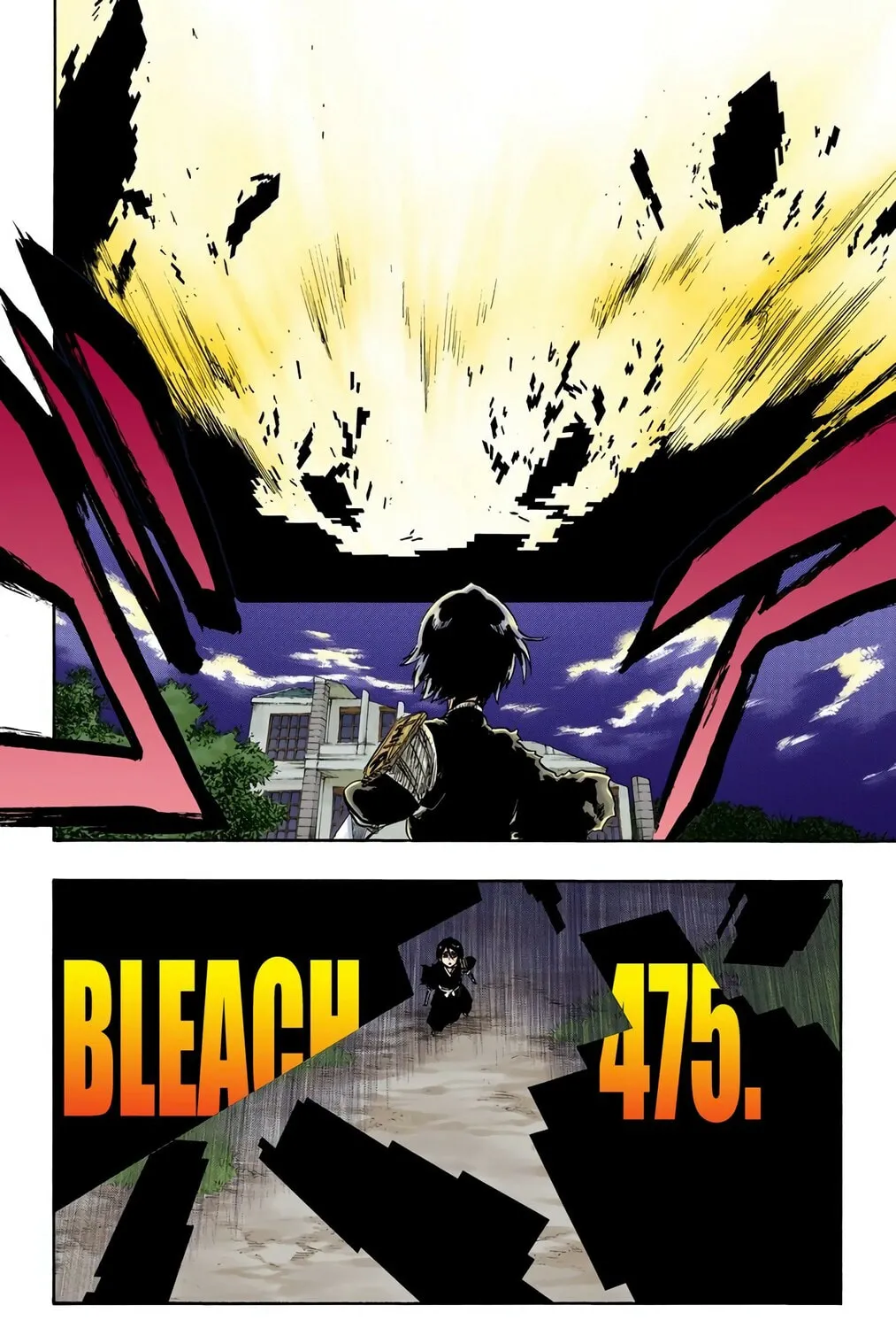 Bleach (Colored) Chapter 475 page 11 - 