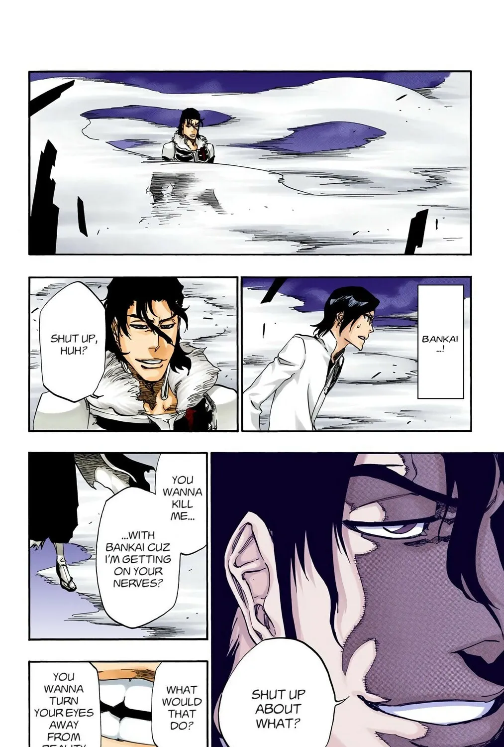 Bleach (Colored) Chapter 475 page 17 - 