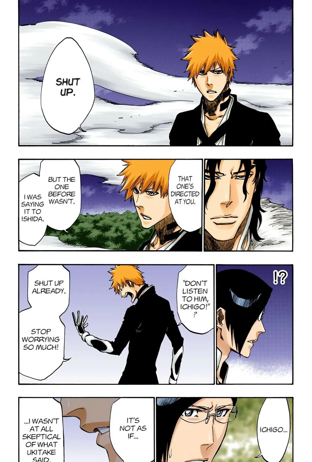 Bleach (Colored) Chapter 475 page 19 - 