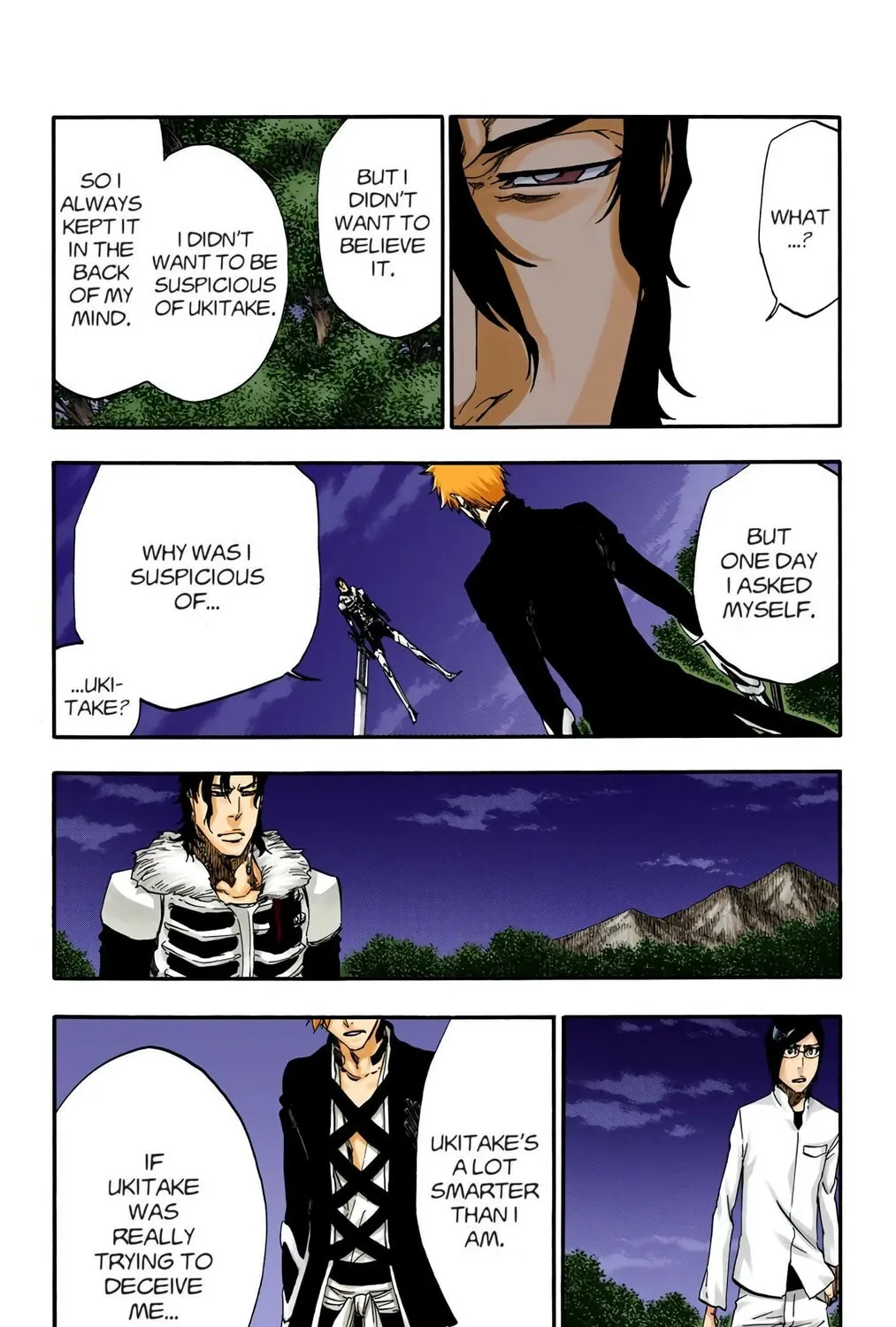 Bleach (Colored) Chapter 475 page 21 - 