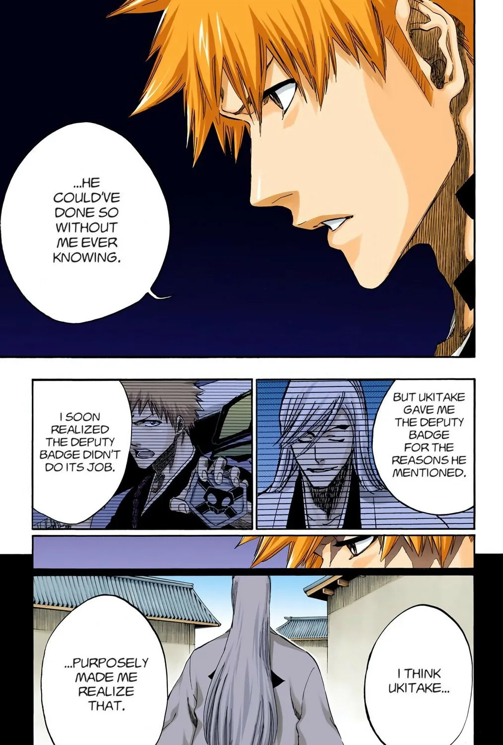 Bleach (Colored) Chapter 475 page 23 - 