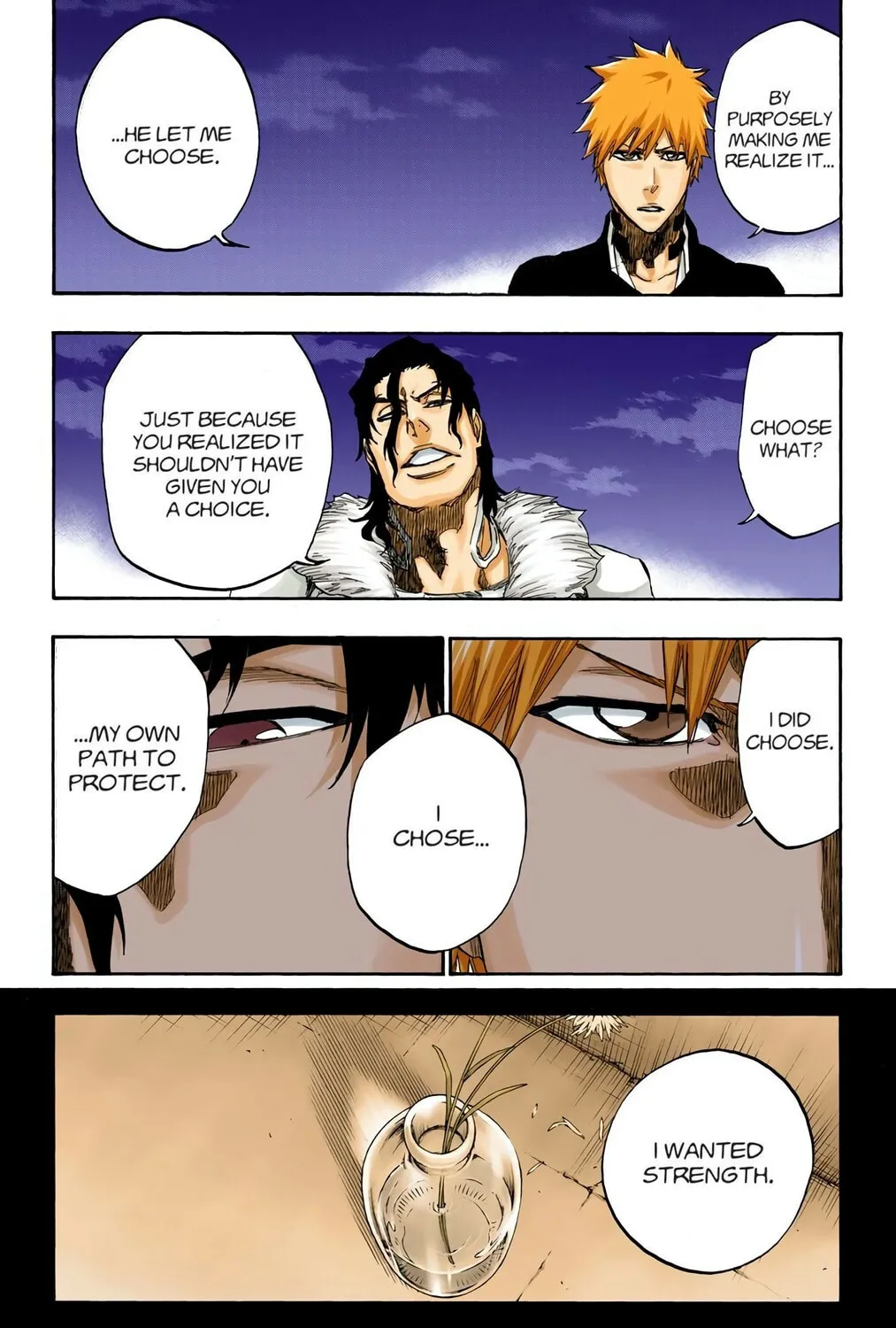 Bleach (Colored) Chapter 475 page 25 - 