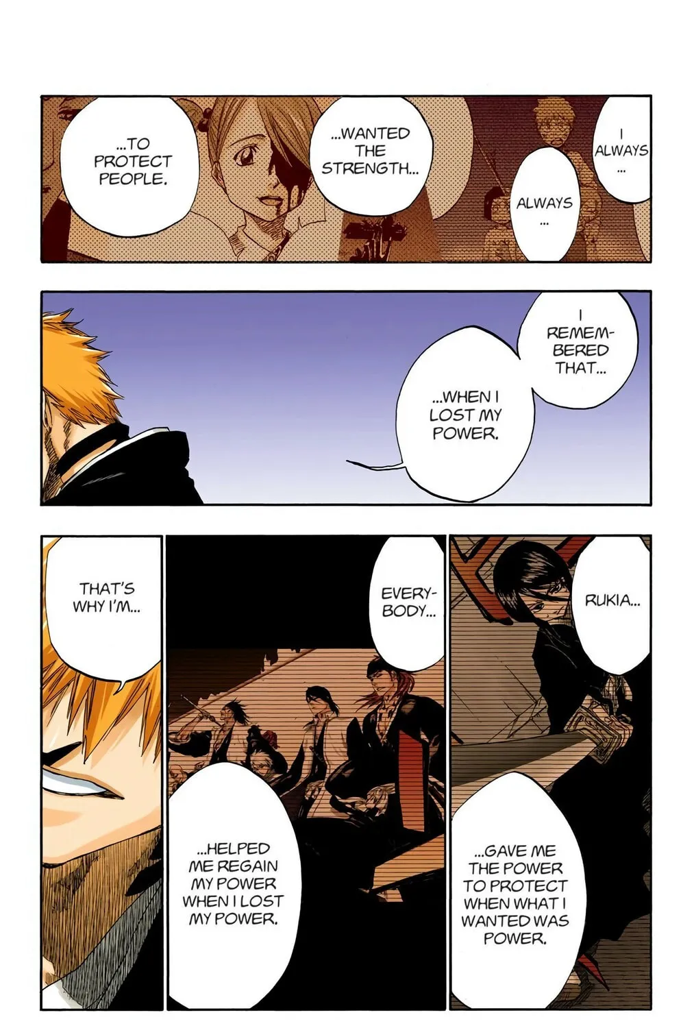 Bleach (Colored) Chapter 475 page 27 - 