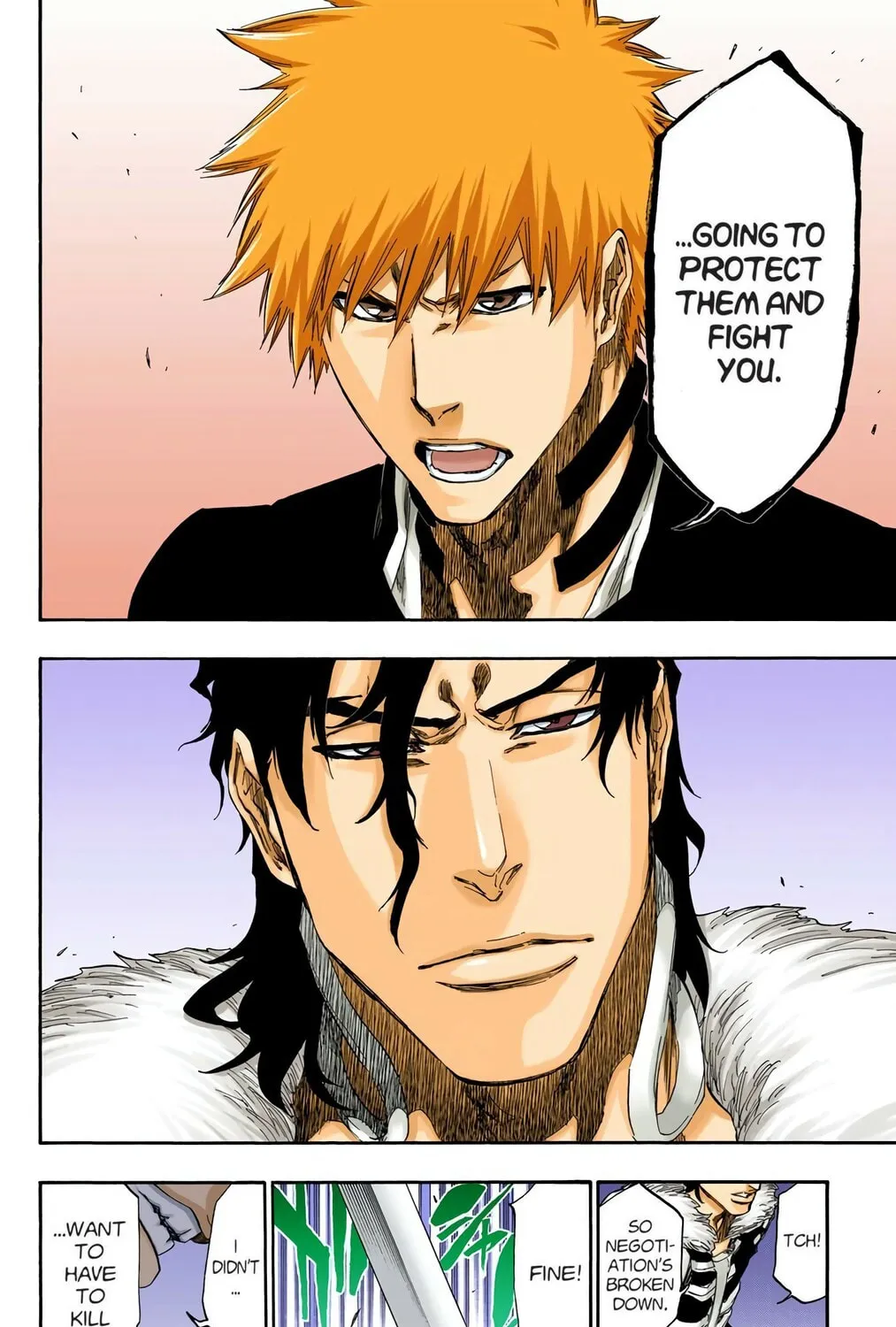 Bleach (Colored) Chapter 475 page 29 - 