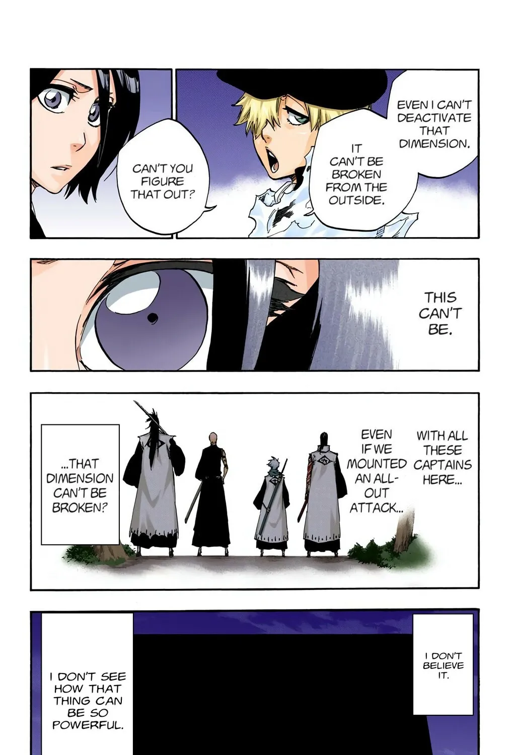 Bleach (Colored) Chapter 475 page 5 - 
