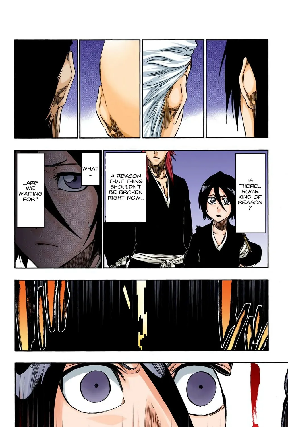 Bleach (Colored) Chapter 475 page 7 - 