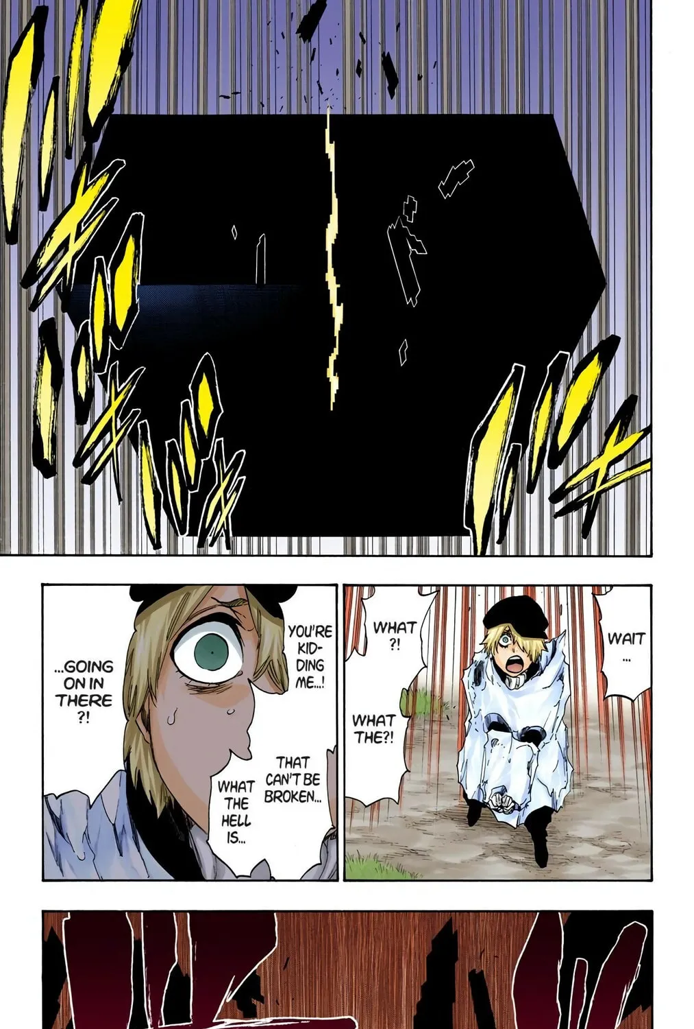 Bleach (Colored) Chapter 475 page 9 - 
