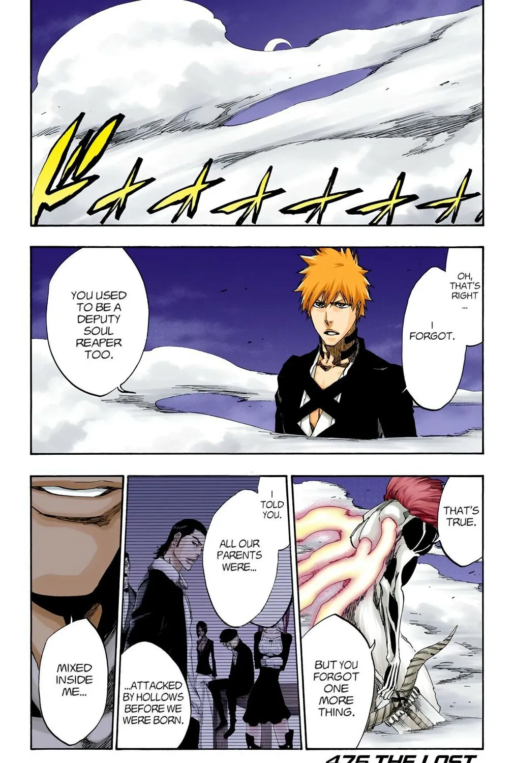 Bleach (Colored) Chapter 476 page 1 - 