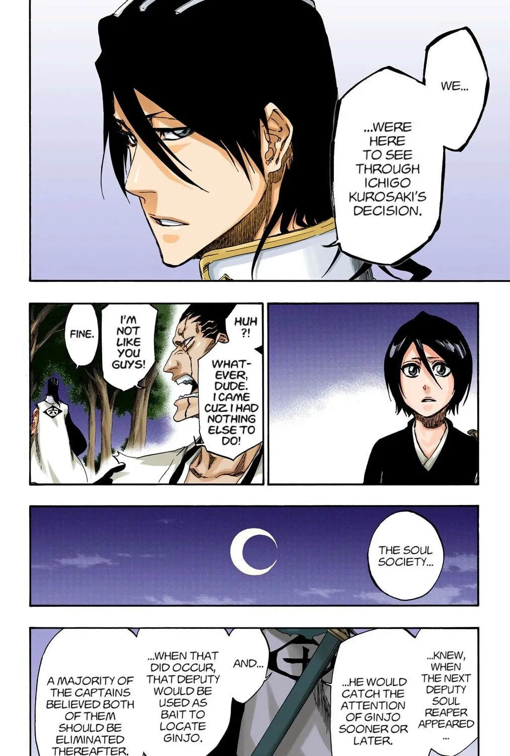 Bleach (Colored) Chapter 476 page 15 - 