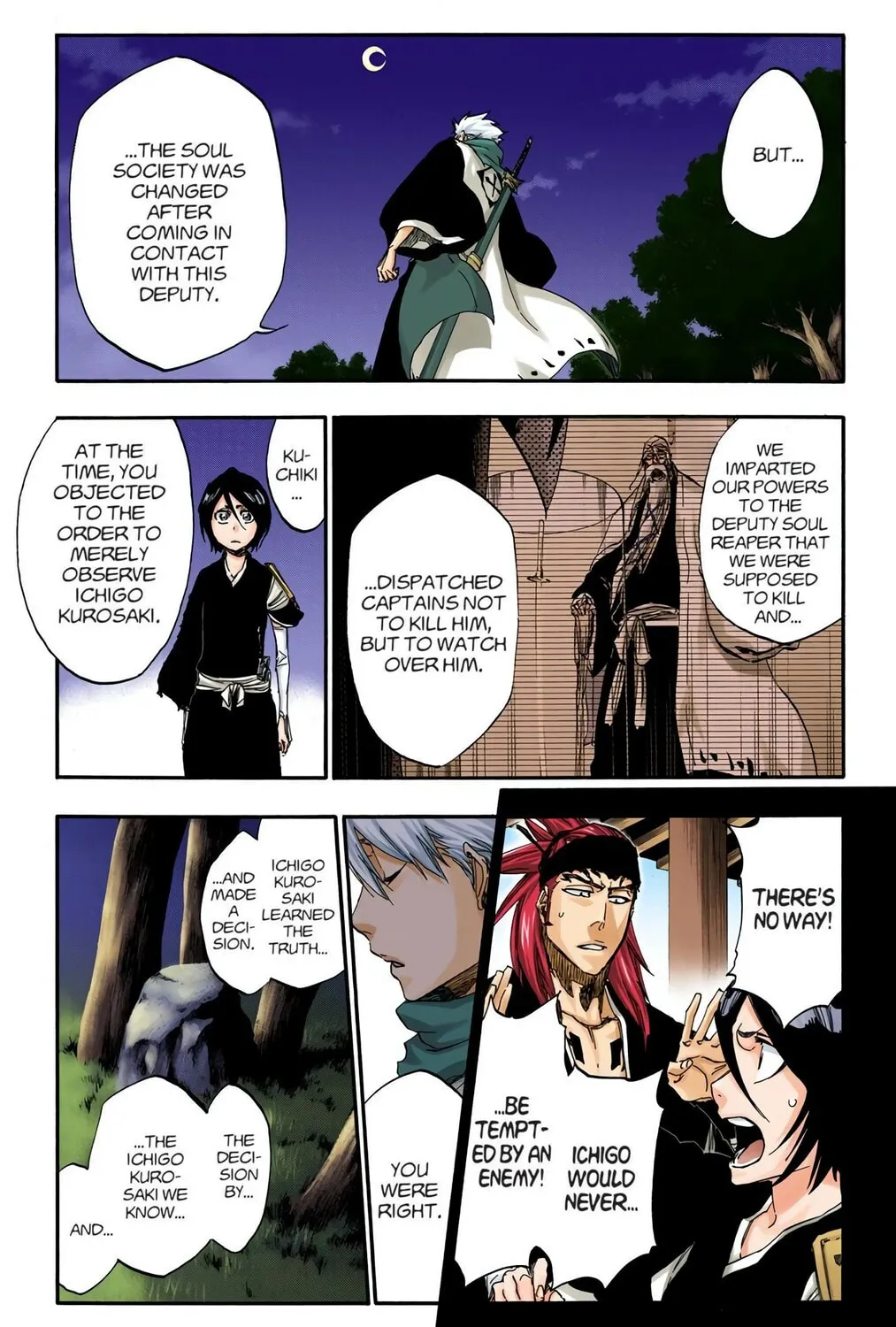 Bleach (Colored) Chapter 476 page 17 - 