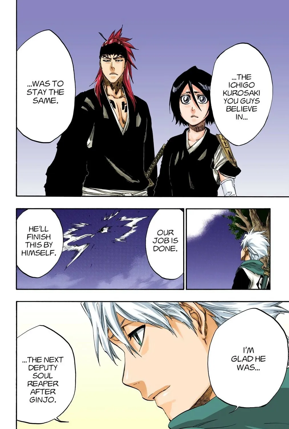 Bleach (Colored) Chapter 476 page 19 - 