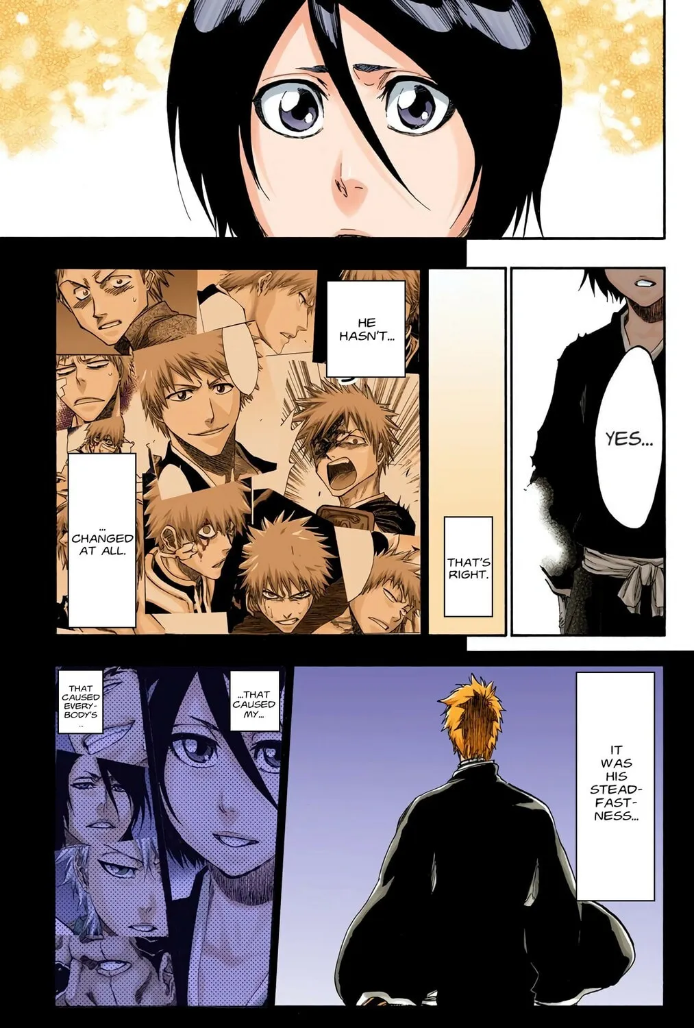 Bleach (Colored) Chapter 476 page 21 - 