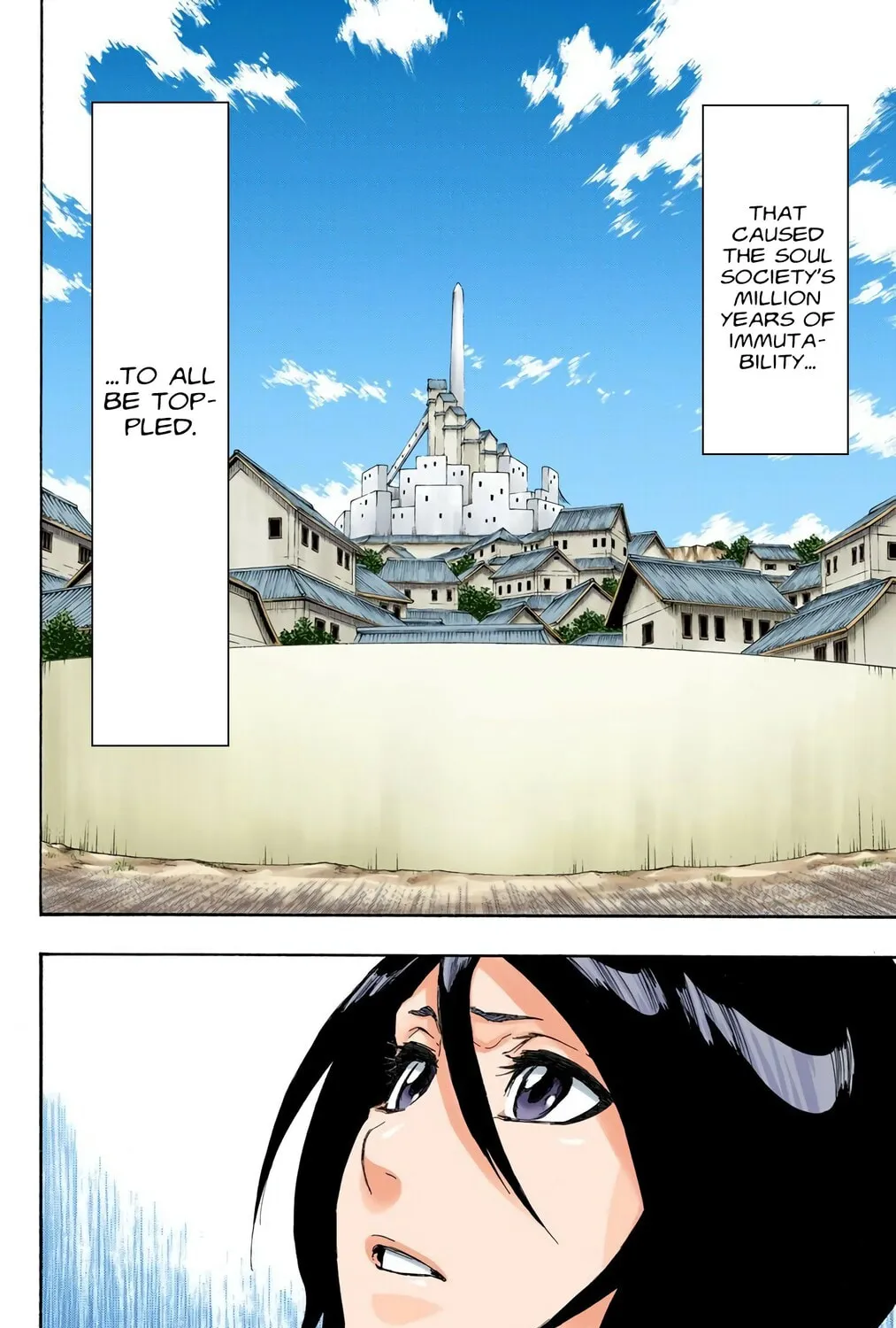 Bleach (Colored) Chapter 476 page 23 - 
