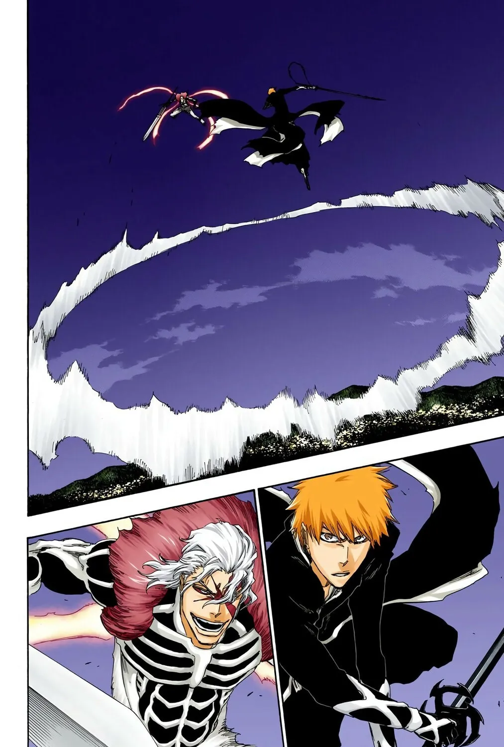 Bleach (Colored) Chapter 476 page 27 - 