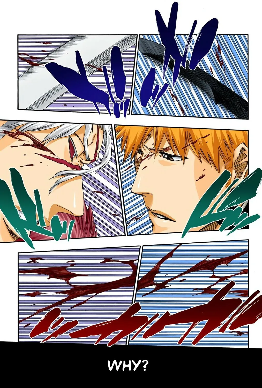 Bleach (Colored) Chapter 476 page 29 - 