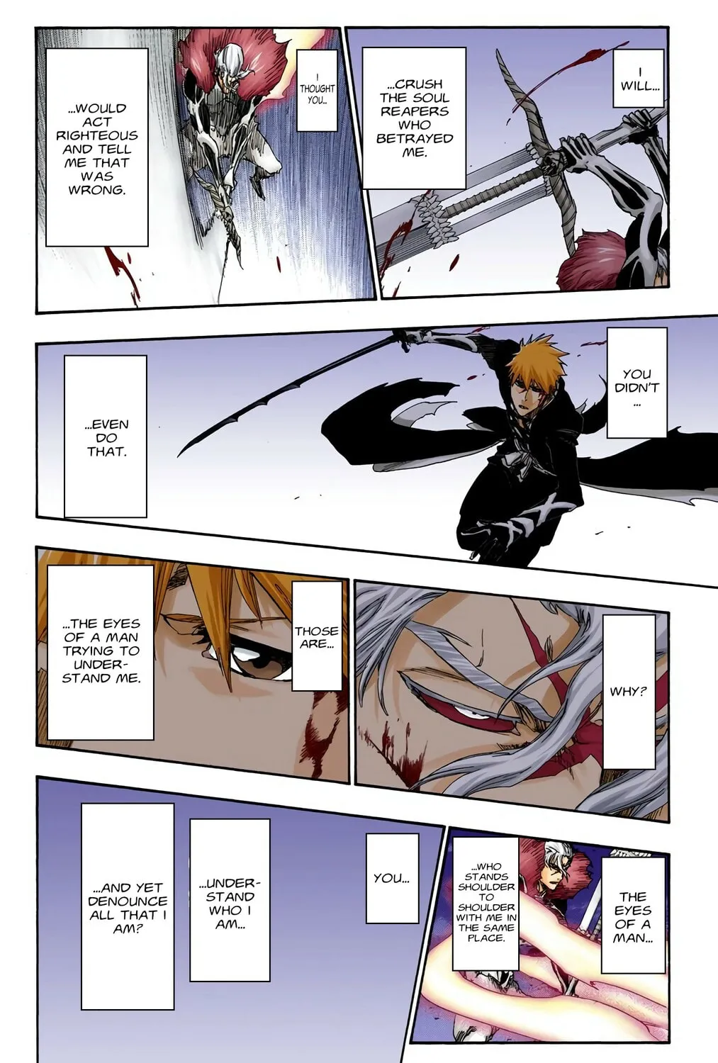 Bleach (Colored) Chapter 476 page 31 - 