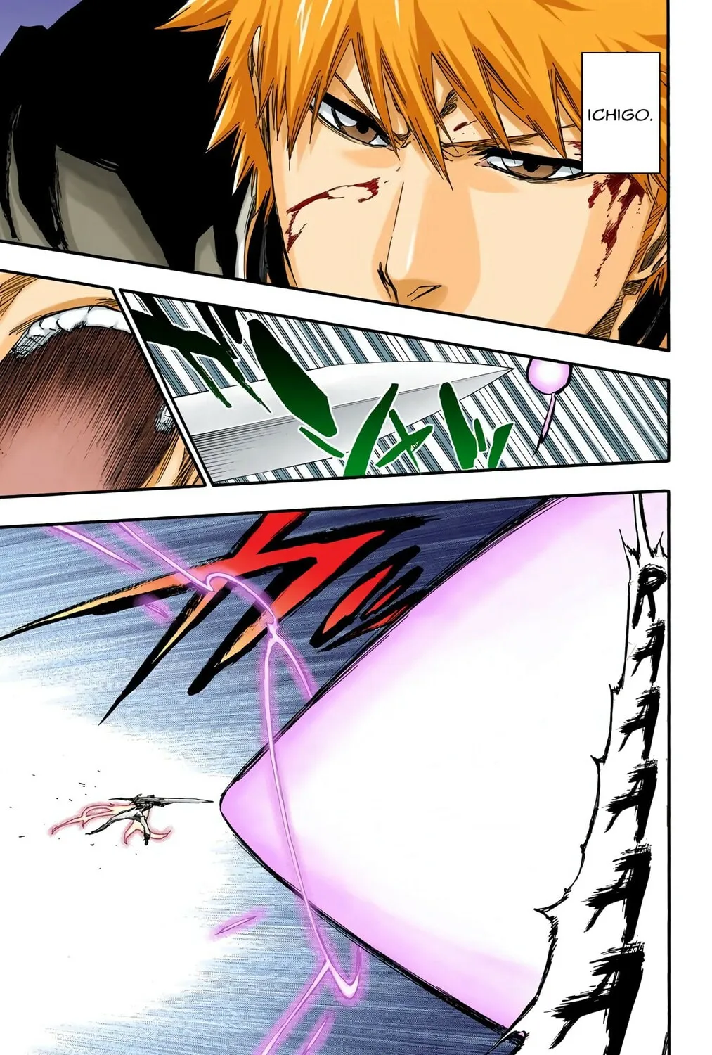 Bleach (Colored) Chapter 476 page 33 - 