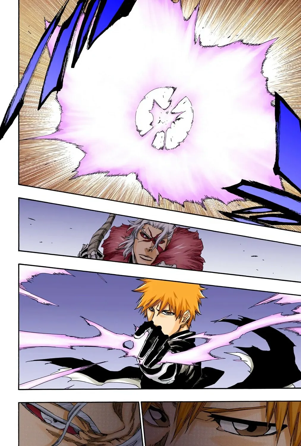 Bleach (Colored) Chapter 476 page 35 - 