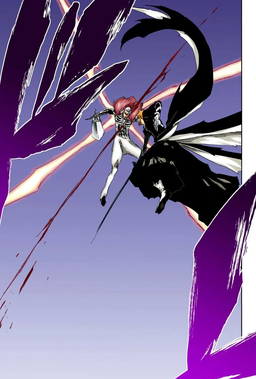 Bleach (Colored) Chapter 476 page 37 - 