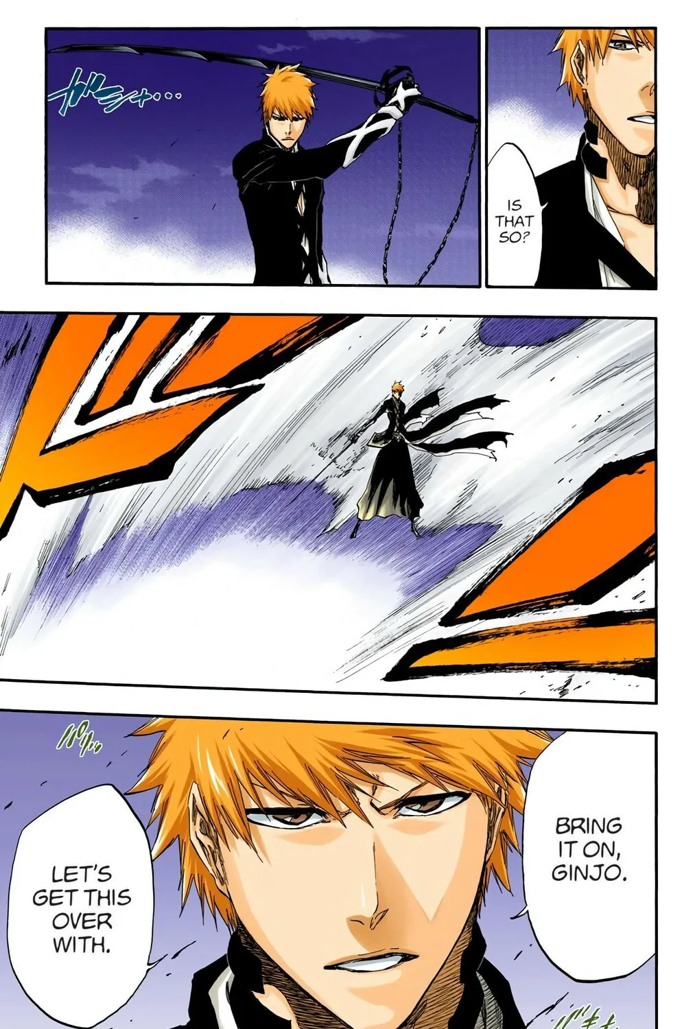 Bleach (Colored) Chapter 476 page 5 - 