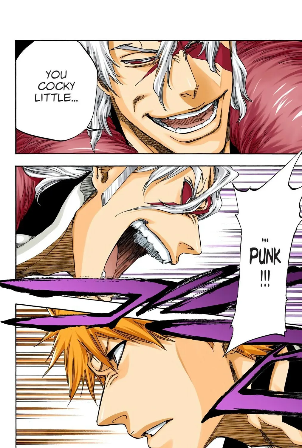 Bleach (Colored) Chapter 476 page 7 - 