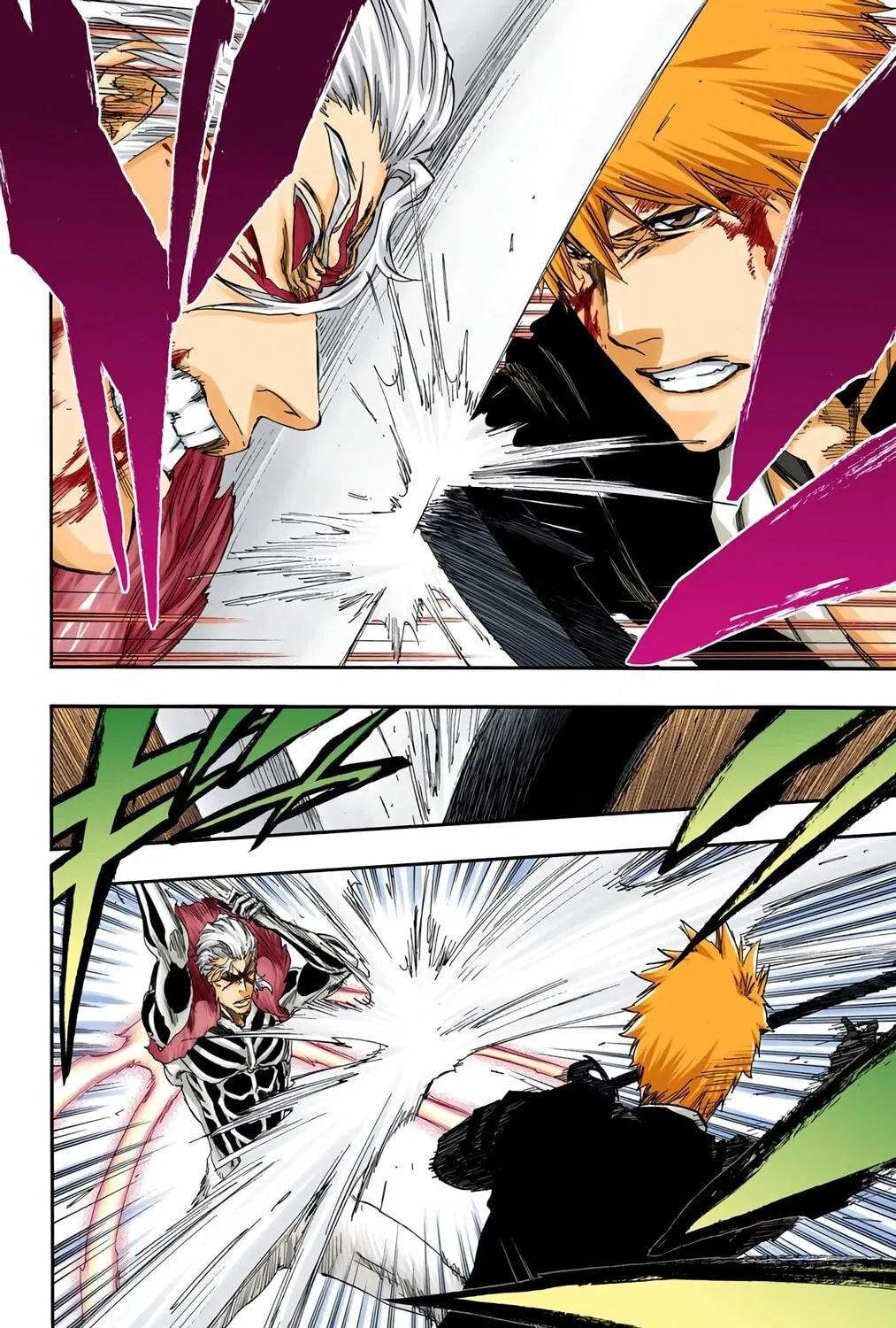 Bleach (Colored) Chapter 477 page 11 - 
