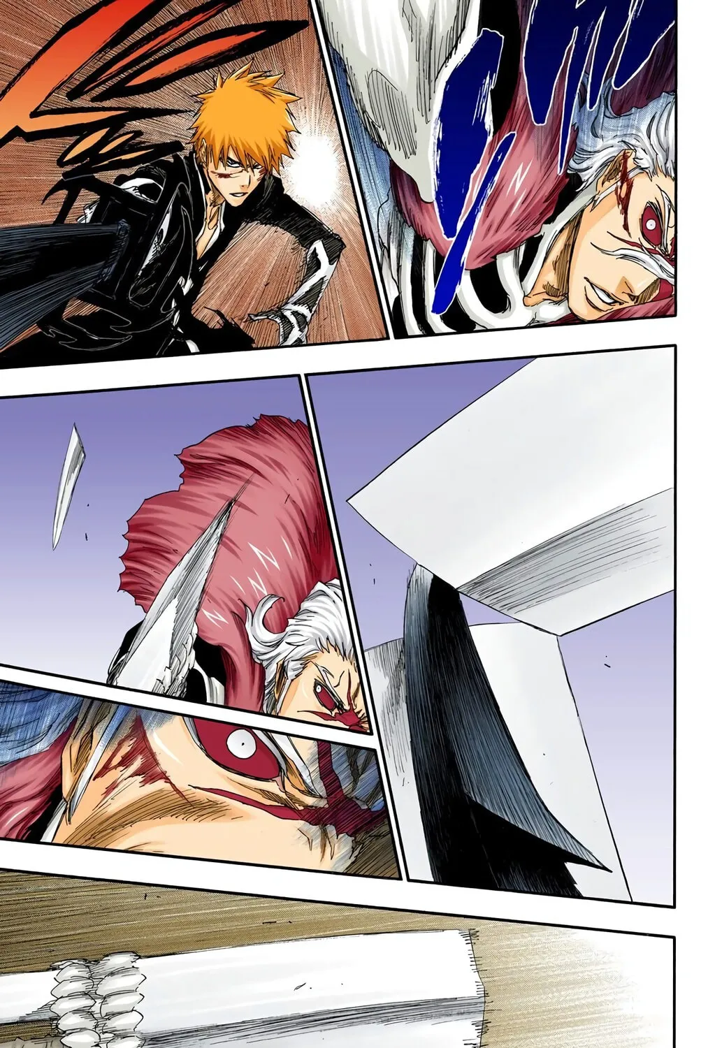 Bleach (Colored) Chapter 477 page 13 - 