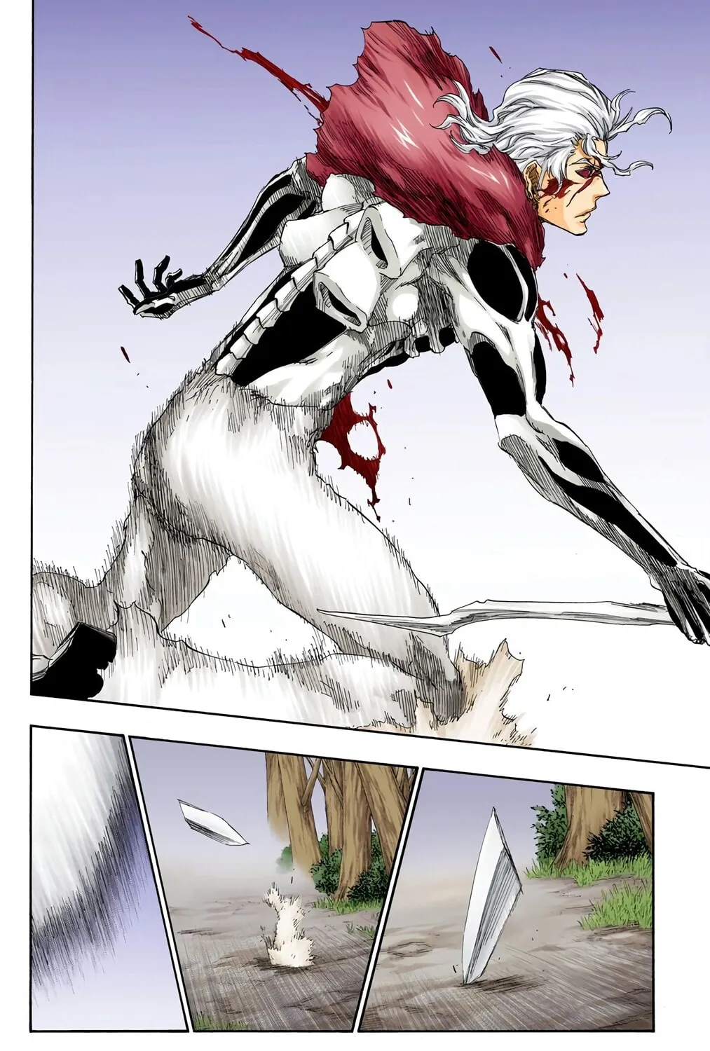 Bleach (Colored) Chapter 477 page 15 - 
