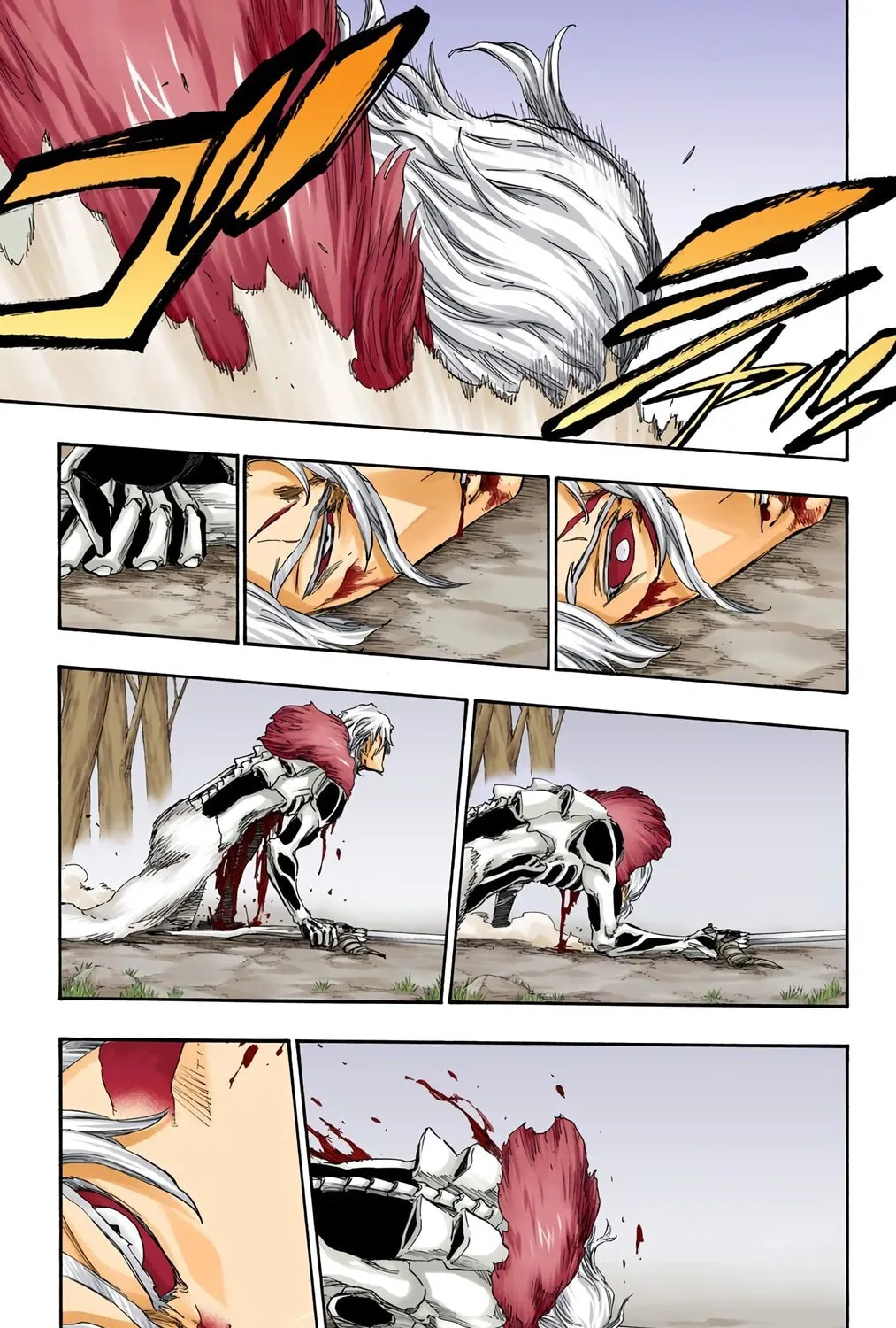 Bleach (Colored) Chapter 477 page 17 - 