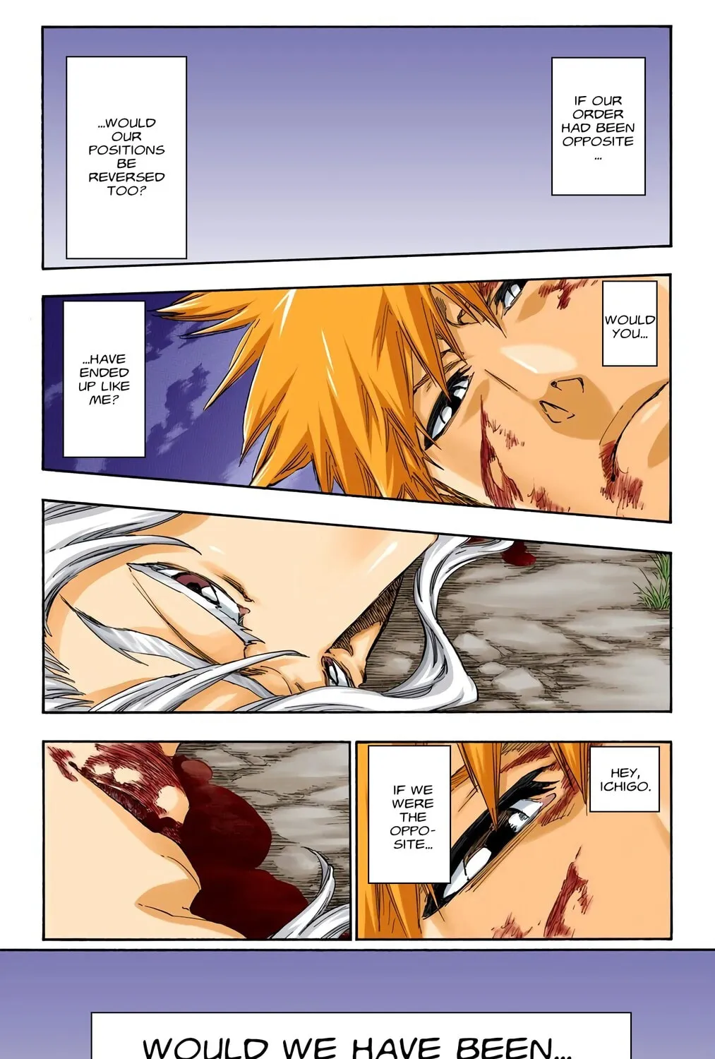 Bleach (Colored) Chapter 477 page 21 - 