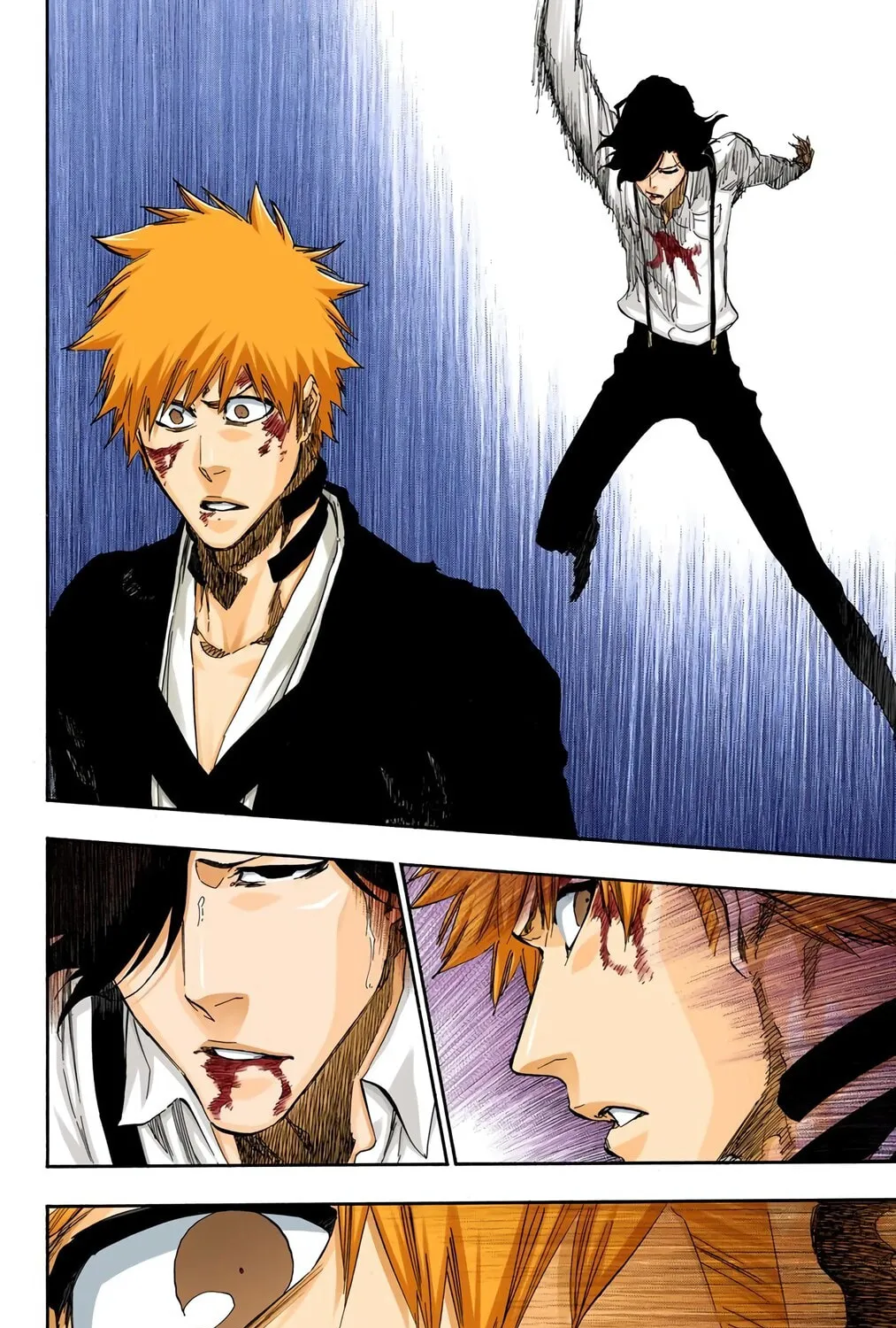 Bleach (Colored) Chapter 477 page 23 - 