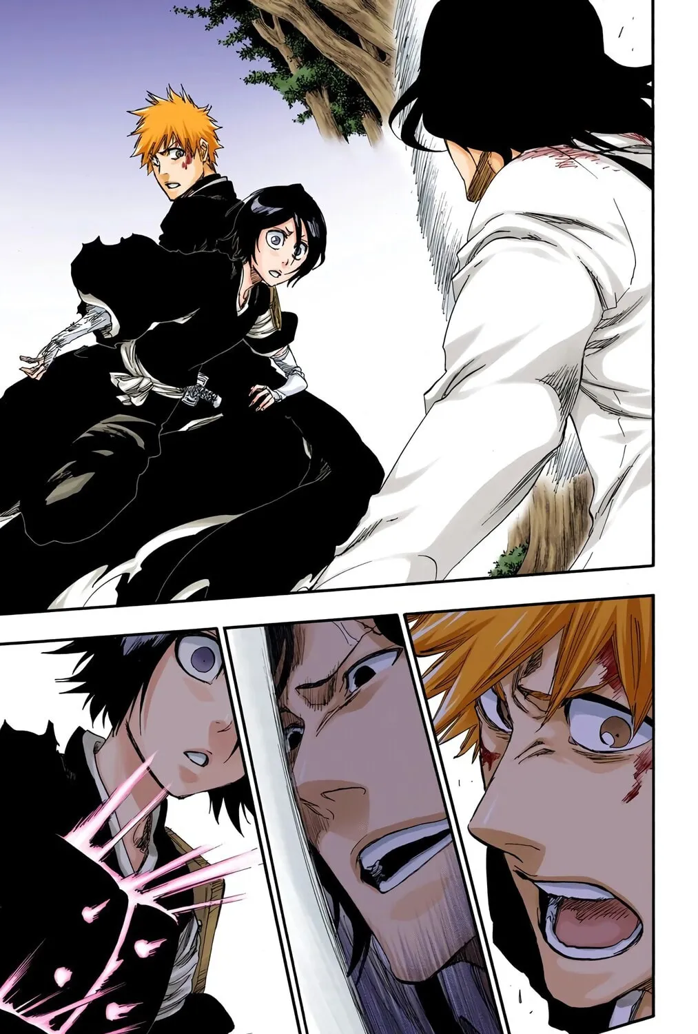 Bleach (Colored) Chapter 477 page 25 - 