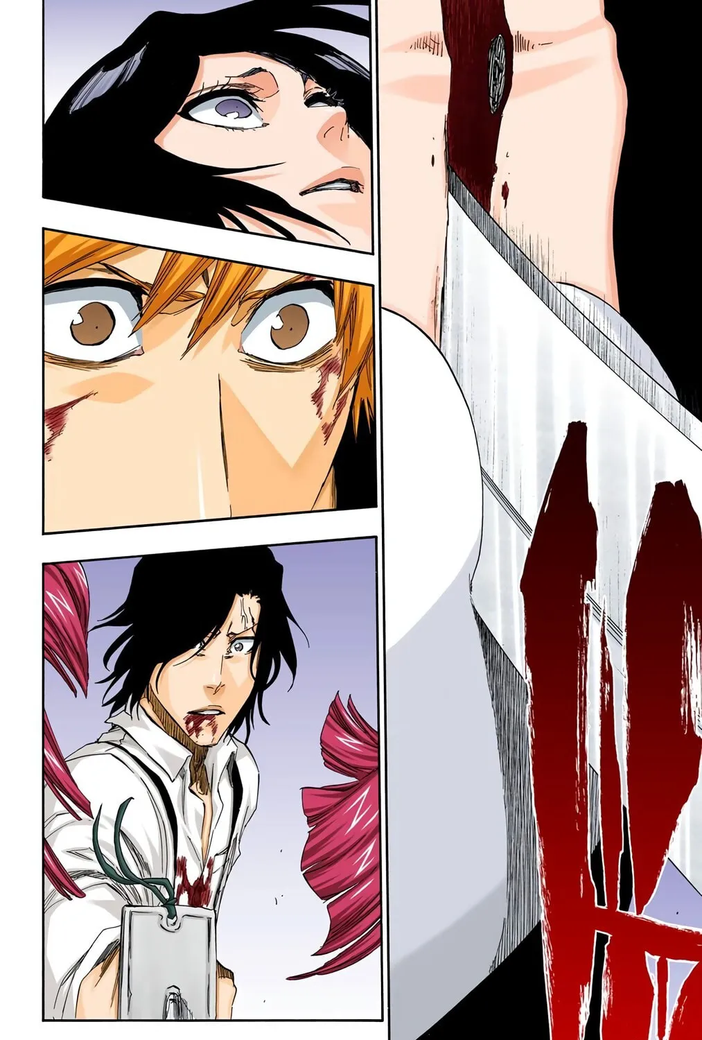 Bleach (Colored) Chapter 477 page 27 - 