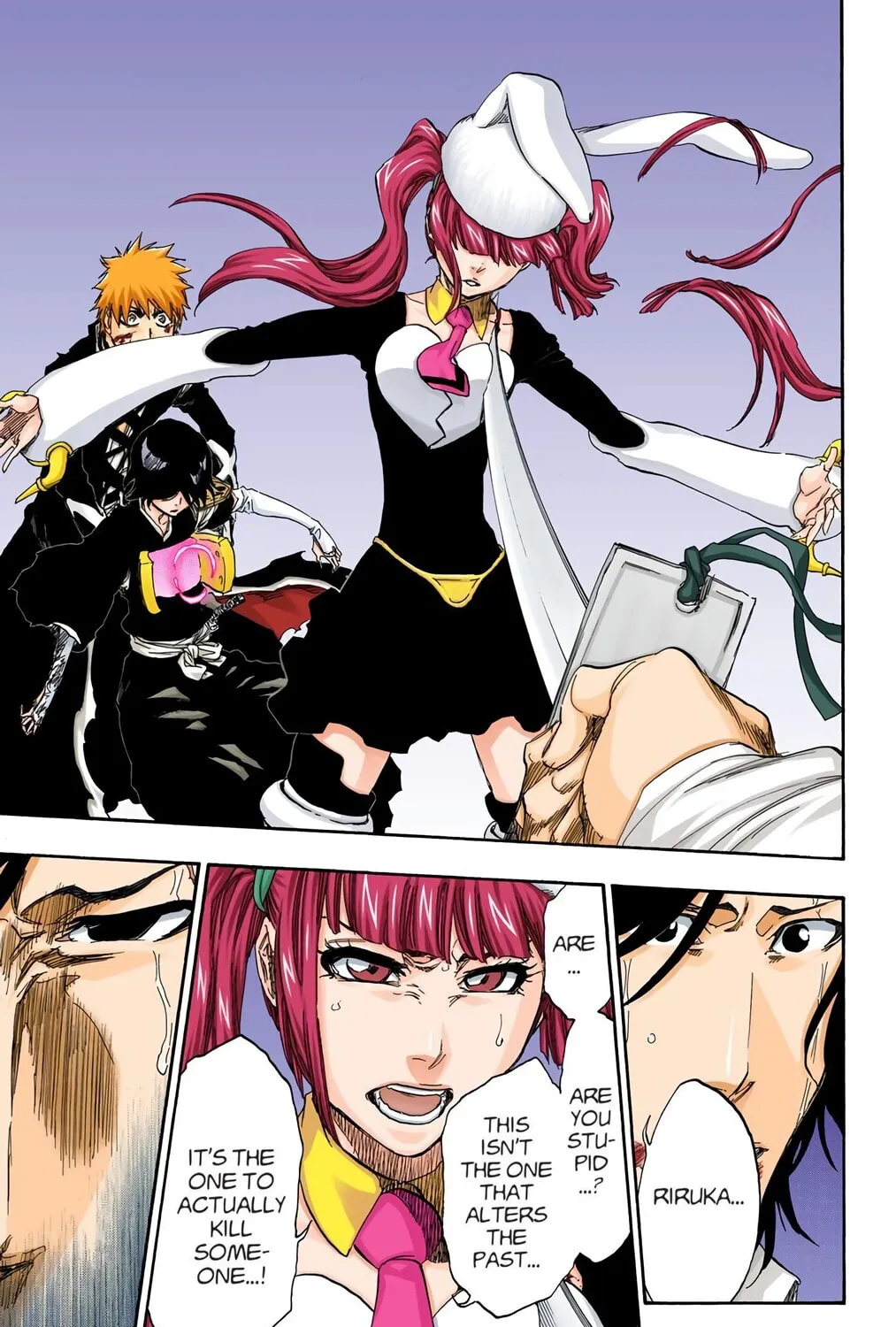 Bleach (Colored) Chapter 477 page 29 - 