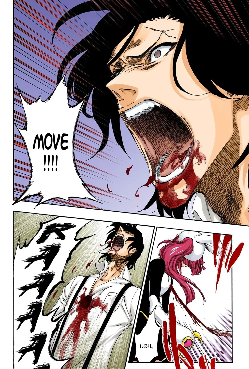 Bleach (Colored) Chapter 477 page 31 - 