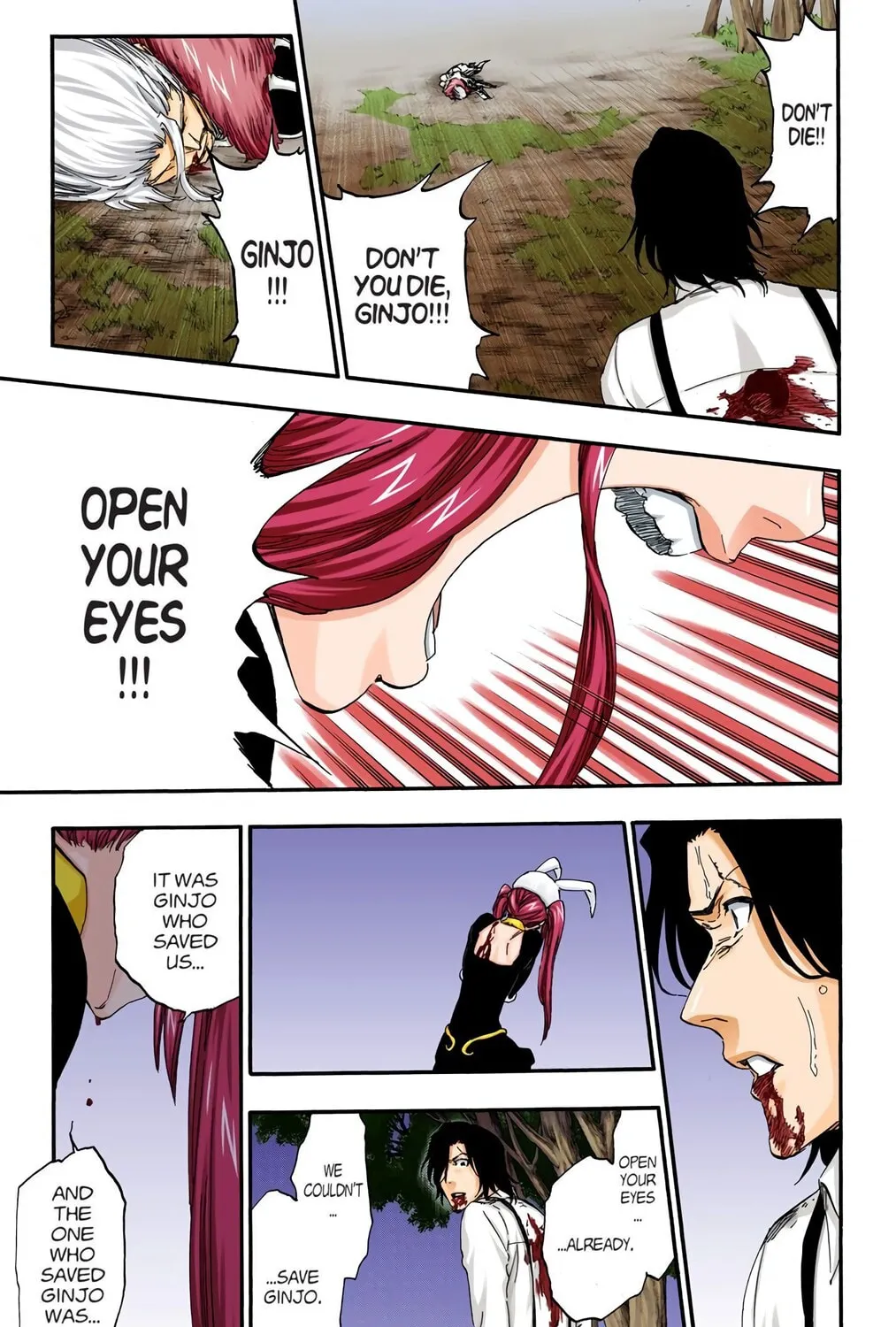 Bleach (Colored) Chapter 477 page 33 - 