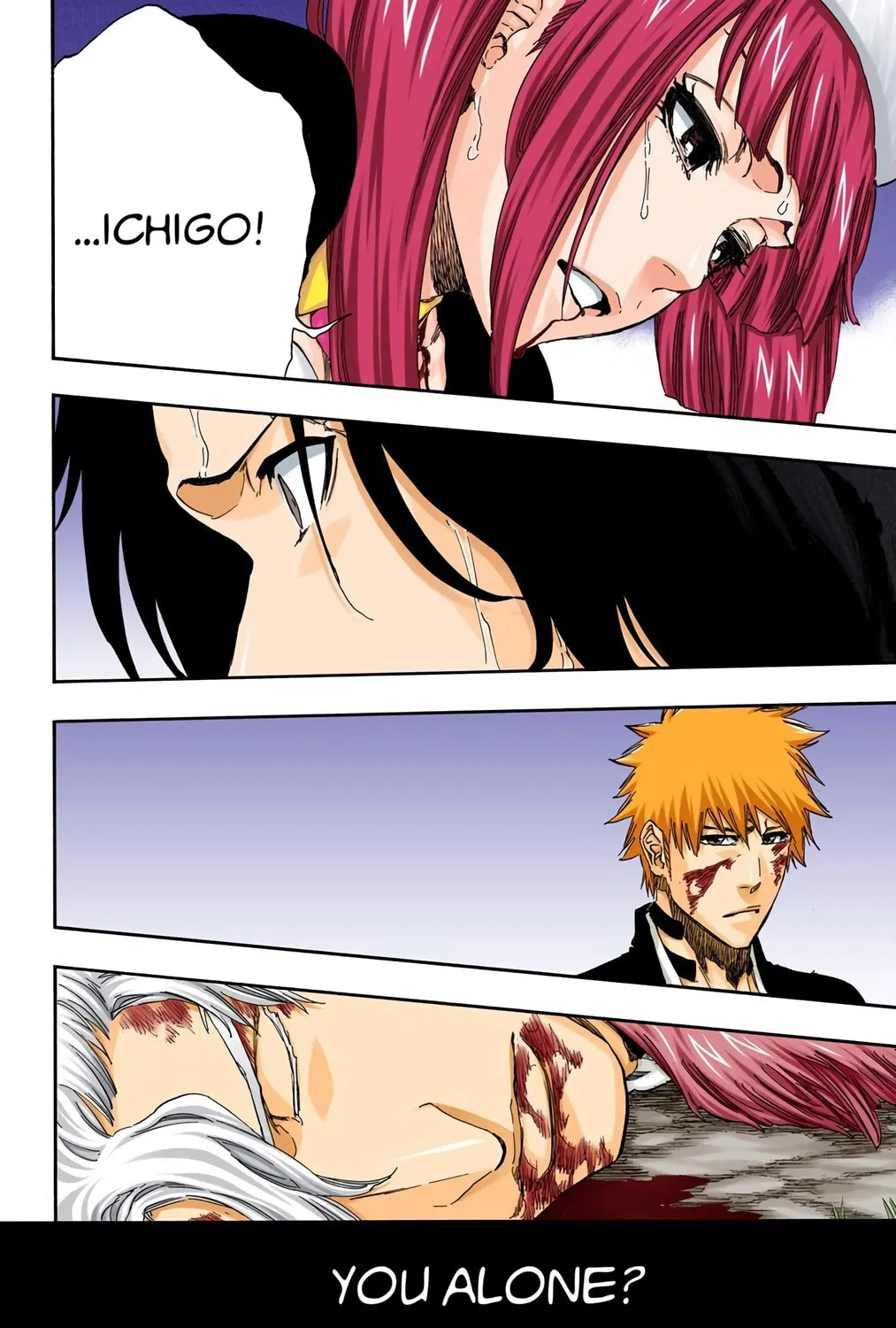 Bleach (Colored) Chapter 477 page 35 - 