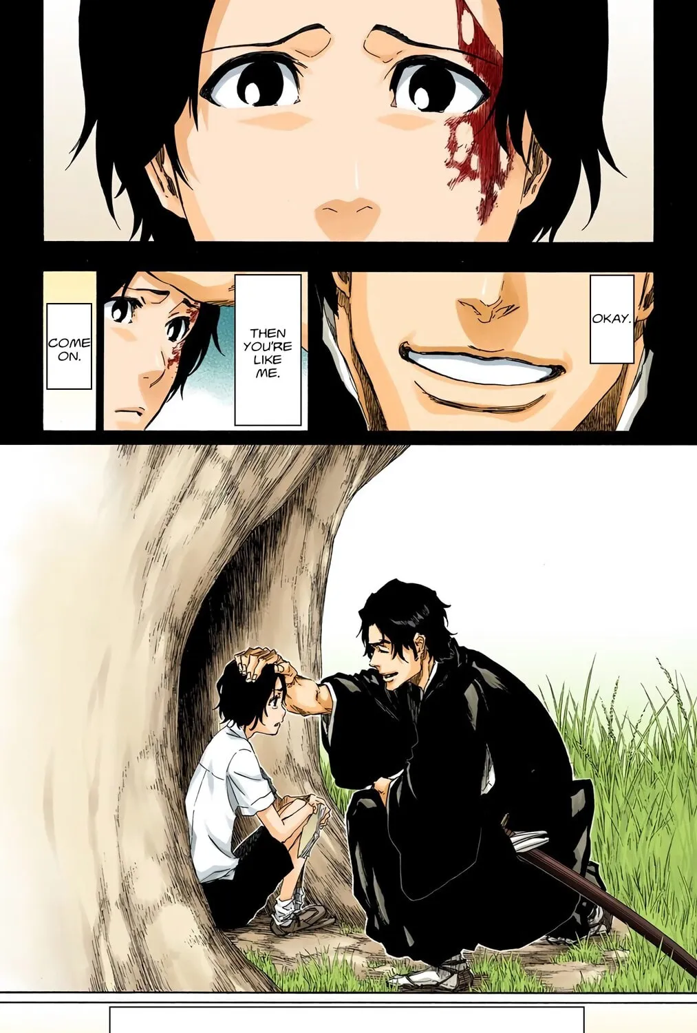 Bleach (Colored) Chapter 477 page 37 - 