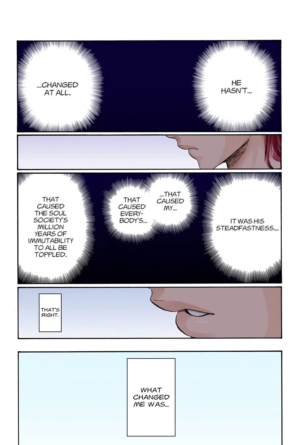 Bleach (Colored) Chapter 477 page 5 - 