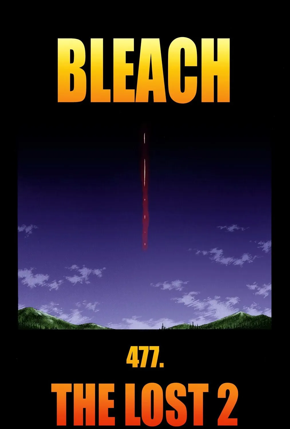 Bleach (Colored) Chapter 477 page 7 - 