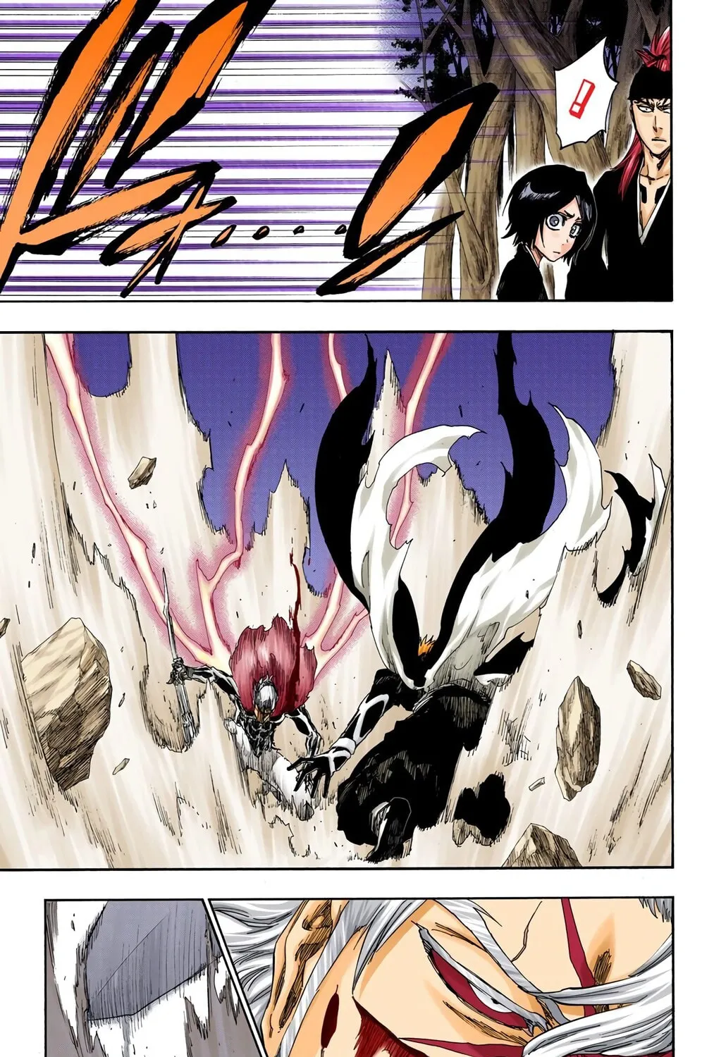 Bleach (Colored) Chapter 477 page 9 - 