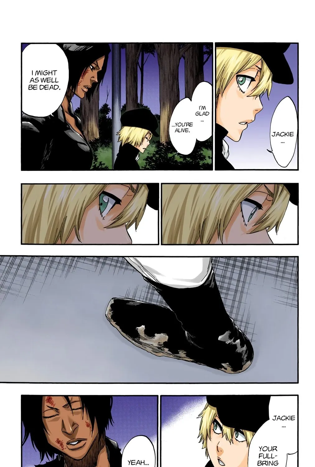 Bleach (Colored) Chapter 478 page 13 - 