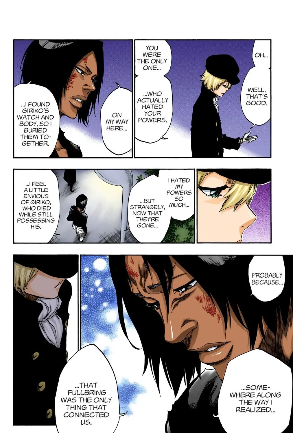Bleach (Colored) Chapter 478 page 15 - 