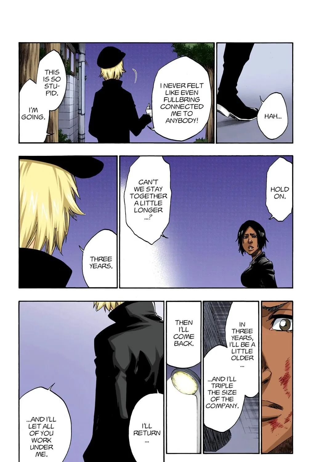 Bleach (Colored) Chapter 478 page 17 - 