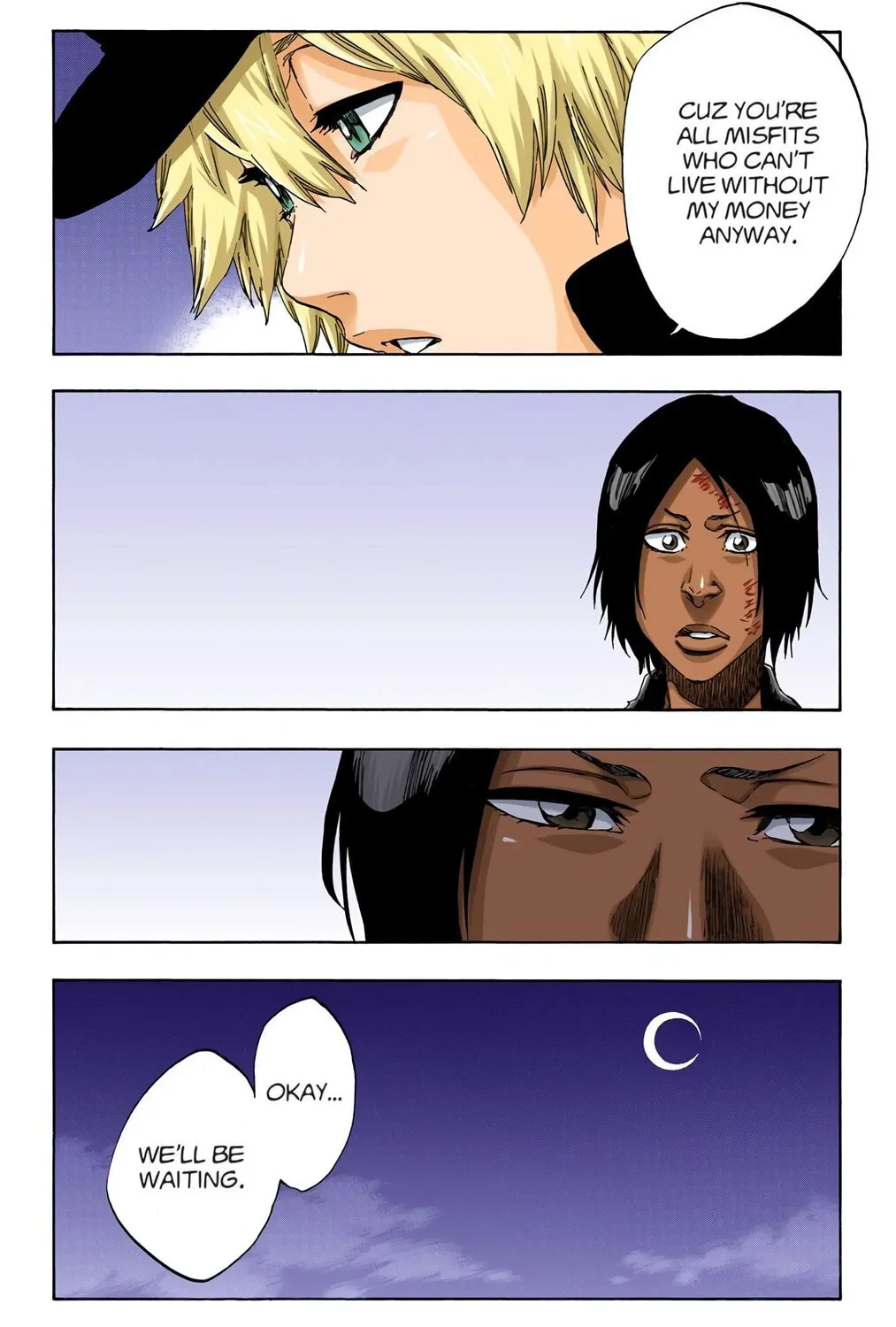 Bleach (Colored) Chapter 478 page 19 - 