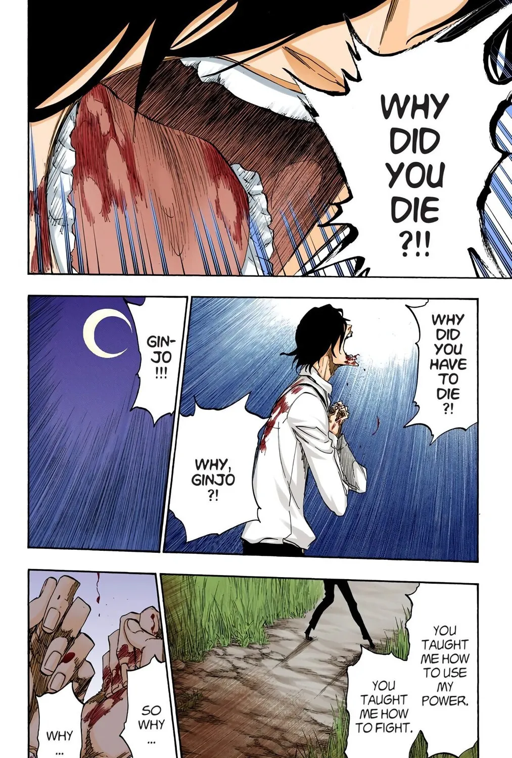 Bleach (Colored) Chapter 478 page 3 - 